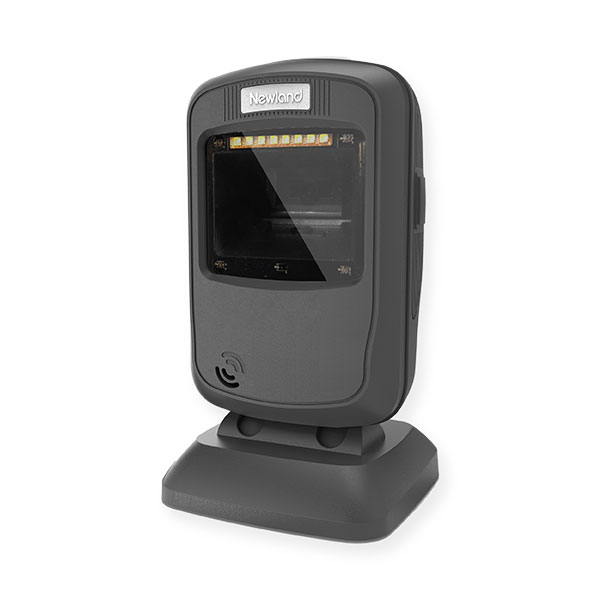 Newland NLS-FR4080-V2-U20 FR40 2D CMOS Mega Pixel Omnidirectional presentation desktop scanner with 2 mtr. USB cable