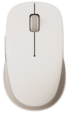 Xiaomi Dual-mode Wireless Mouse 2, 1200dpi, Bluetooth / 2.4 GHz , silent, White арт. BHR8849GL