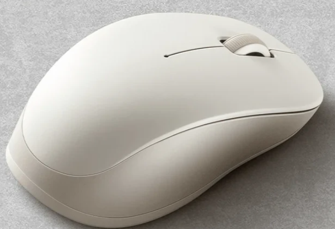 Xiaomi Dual-mode Wireless Mouse 2, 1200dpi, Bluetooth / 2.4 GHz , silent, White арт. BHR8849GL