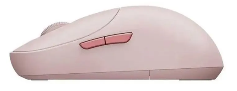 Xiaomi Wireless Mouse 3, 1200dpi, Bluetooth / 2.4 GHz, silent, Pink
