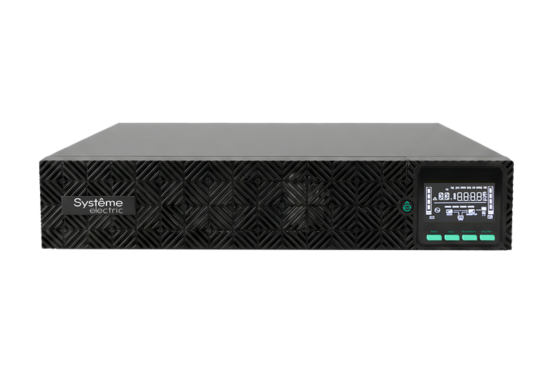 Источник бесперебойного питания Systeme Electric Smart-Save Online SRV, 6000VA/6000W, On-Line, Rack 4U(Tower convertible), LCD