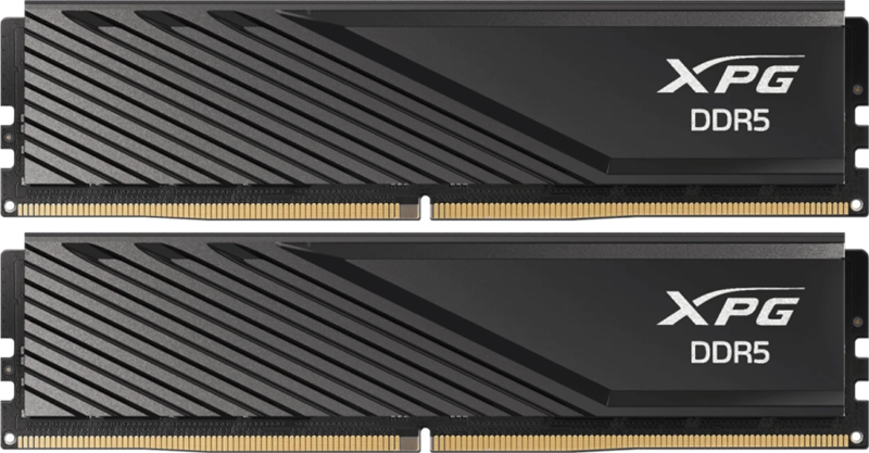Оперативная память ADATA LANCER BLADE DDR5 DIMM 32GB 6000MHz 2*16GB 48-48-48 1.25V BLACK DUAL TRAY