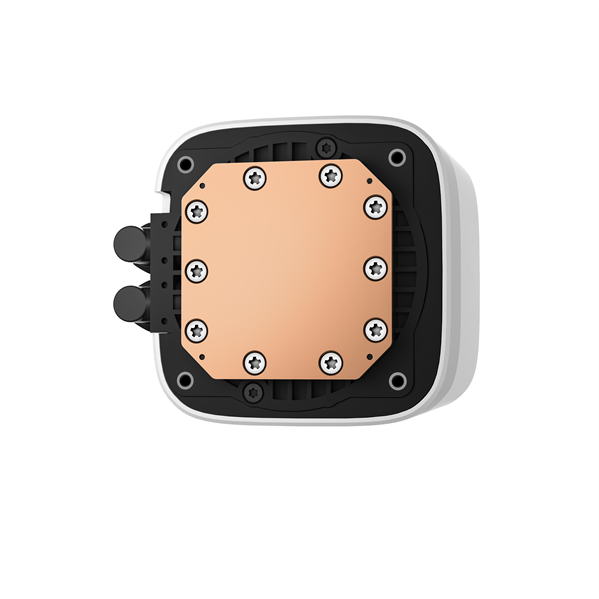 DEEPCOOL LE360 WH V2 LGA1851/1700/1200/115X/AM5/AM4 (6шт/кор,TDP 300W, ARGB Lighting, Anti-Leak edition, PWM, TRIPLE FAN, белый) RET (R-LE360-WHAMMN-G-2)