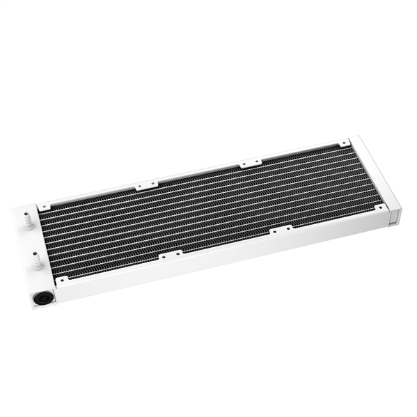 DEEPCOOL LE360 WH V2 LGA1851/1700/1200/115X/AM5/AM4 (6шт/кор,TDP 300W, ARGB Lighting, Anti-Leak edition, PWM, TRIPLE FAN, белый) RET (R-LE360-WHAMMN-G-2)
