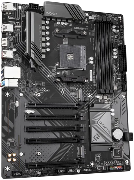 Gigabyte B550 EAGLE