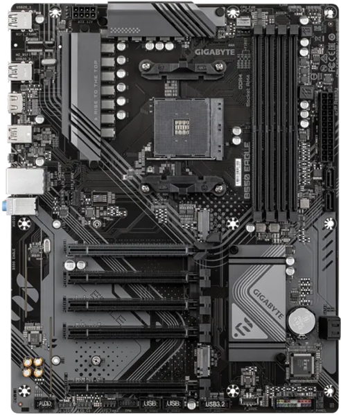 Gigabyte B550 EAGLE