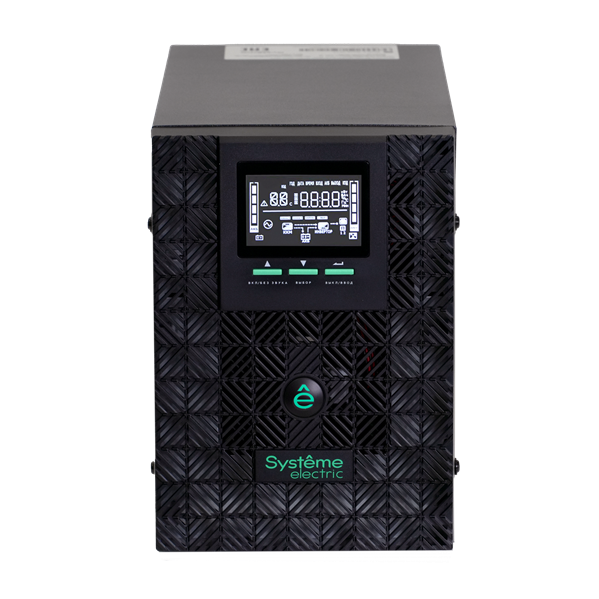 Systeme Electric Smart-Save SMT, 3000VA/2400W, Line-Interactive, LCD, Out: 6xC13, SNMP Intelligent Slot