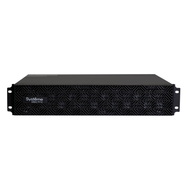 Systeme Electric External BP, Extended-Run, 192 volts bus voltage, Rack 2U (Tower convertible), compatible with SRVSE6-10KG2