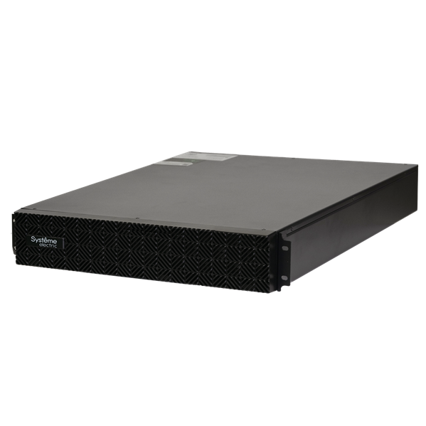 Systeme Electric External BP, Extended-Run, 192 volts bus voltage, Rack 2U (Tower convertible), compatible with SRVSE6-10KG2