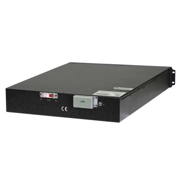 Systeme Electric External BP, Extended-Run, 192 volts bus voltage, Rack 2U (Tower convertible), compatible with SRVSE6-10KG2