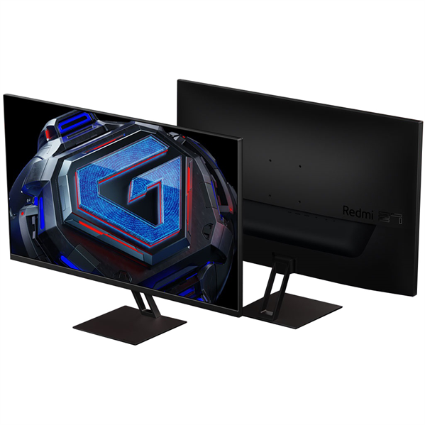 Xiaomi Gaming G27Qi 2026 RU, 27'' IPS, 2K 2560x1440, 16:9, 300 cd/m2, 1ms, 1000:1, 178°/178°, DPx2, HDMIx2, Audio, 180Hz, Внеш. Бп, VESA 75x75, Black, 1y арт. ELA6648RU