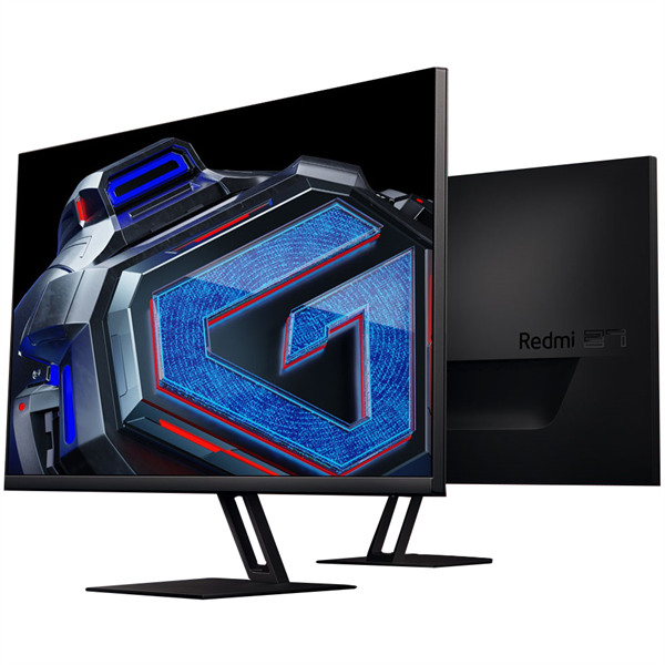 Xiaomi Gaming G27Qi 2026 RU, 27'' IPS, 2K 2560x1440, 16:9, 300 cd/m2, 1ms, 1000:1, 178°/178°, DPx2, HDMIx2, Audio, 180Hz, Внеш. Бп, VESA 75x75, Black, 1y арт. ELA6648RU