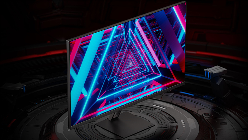 Xiaomi Gaming G27Qi 2026 RU, 27'' IPS, 2K 2560x1440, 16:9, 300 cd/m2, 1ms, 1000:1, 178°/178°, DPx2, HDMIx2, Audio, 180Hz, Внеш. Бп, VESA 75x75, Black, 1y арт. ELA6648RU