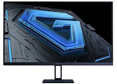 Xiaomi Gaming G27i 2026 RU, 27'' IPS, 1980x1080, 16:9, 250 cd/m2, 1ms, 1000:1, 178°/178°, DP, HDMI, Audio, 165Hz, Внеш. Бп, VESA 75x75, Black, 1y арт. ELA6654RU