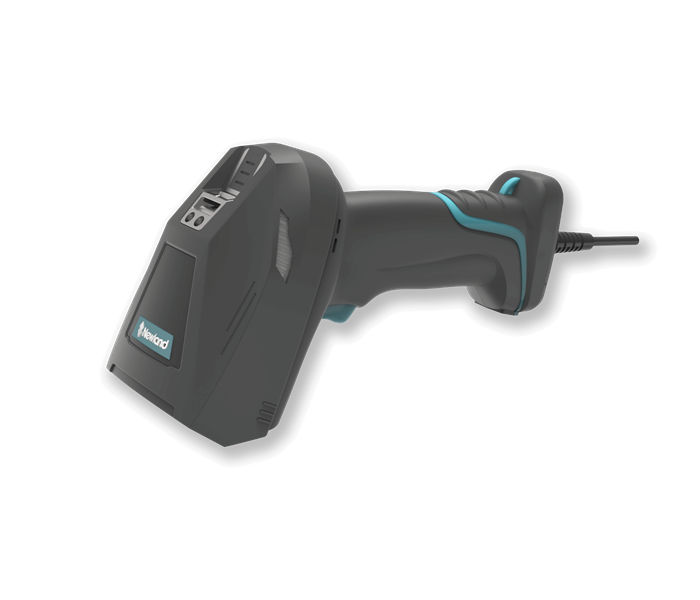 Newland NLS-NVH300X-V2-HDP 2D CMOS Industrial Handheld Reader, 2 Mega Pixel, Near FoV, Direct Part Mark, 3 Color LED, with 2 mtr. straight USB cable