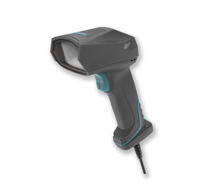 Newland NLS-NVH300X-V2-HDP 2D CMOS Industrial Handheld Reader, 2 Mega Pixel, Near FoV, Direct Part Mark, 3 Color LED, with 2 mtr. straight USB cable