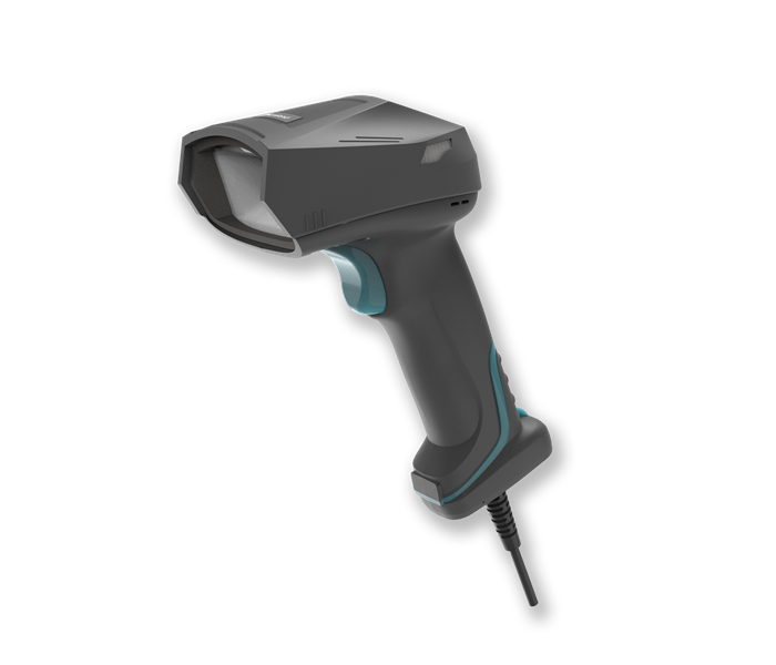 Newland NLS-NVH300X-V2-HDP 2D CMOS Industrial Handheld Reader, 2 Mega Pixel, Near FoV, Direct Part Mark, 3 Color LED, with 2 mtr. straight USB cable