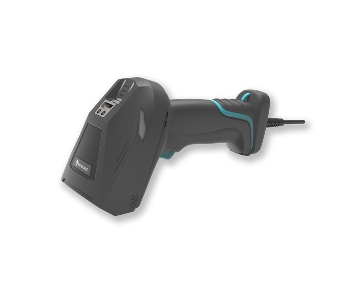 Newland NLS-NVH300X-V2-HDP 2D CMOS Industrial Handheld Reader, 2 Mega Pixel, Near FoV, Direct Part Mark, 3 Color LED, with 2 mtr. straight USB cable