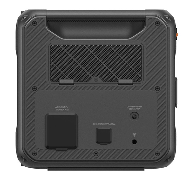 Универсальная зарядная станция - инвертор Bluetti Apex 300 Power Station, 3800W/2760Wh, LiFePO4, 37,2kg арт. P-APEX300-EU-GY-20