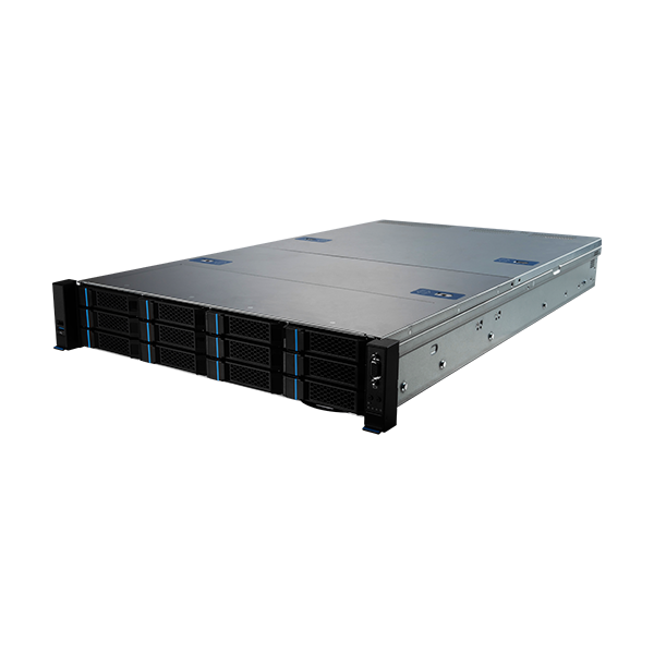 Серверная платформа MSI S2206-02 Rack 2U, 2xAMD EPYC SP5, 24xDDR5/6000, 12x3.5/2.5 (8xSATA/SAS + 4xU.2 NVMe), 2xM.2 2280 PCIe3x2, up to 7xPCIe5, OCP3.0, 2x1GbE + Mgmt, 2x2000W (analog 939-S312-005)