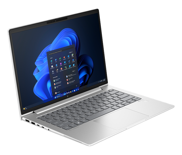 Ноутбук HP EliteBook 640 G11 Intel Core Ultra7-165U vPro,14" WUXGA (1920x1200) IPS 300cd AG,16Gb DDR5-5600MHz(1),512Gb SSD NVMe,56Wh,FPS,ENG/RU Kbd Backlit,1.4kg,Silver,1y,Win11 Home Rus