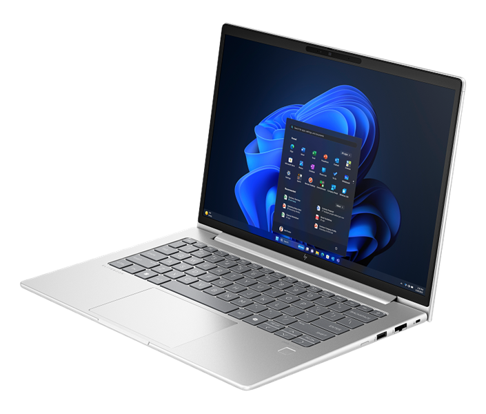 Ноутбук HP EliteBook 640 G11 Intel Core Ultra7-165U vPro,14" WUXGA (1920x1200) IPS 300cd AG,16Gb DDR5-5600MHz(1),512Gb SSD NVMe,56Wh,FPS,ENG/RU Kbd Backlit,1.4kg,Silver,1y,Win11 Home Rus