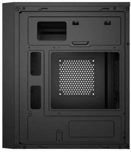 корпус Accord ACC-XA09 black w/o PSU mATX 1x80mm 1x120mm 2xUSB2.0 1xUSB3.0 audio bott PSU