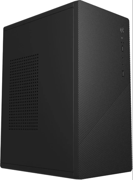 Accord Entry ACC-2054B only less than 215*236 black w/o PSU mATX 1x80mm 2xUSB2.0 audio