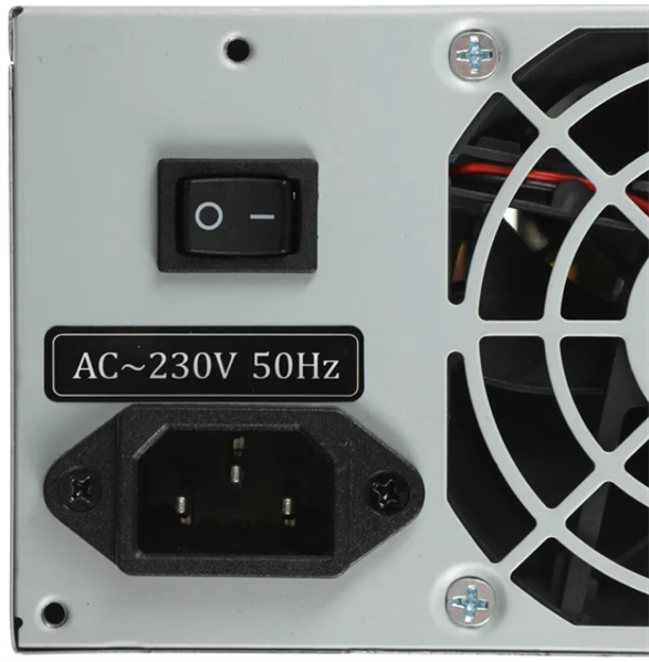 Accord ATX 300W ACC-P300W (20+4pin) 80mm fan 3xSATA