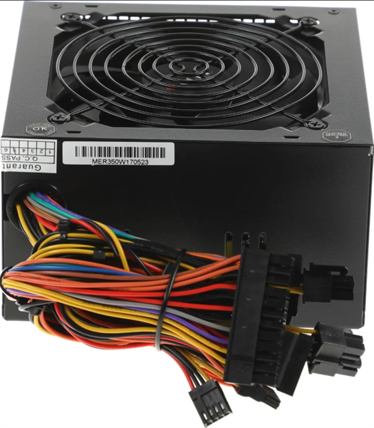 Accord ATX 350W ACC-350W-12 (20+4pin) 120mm fan 4xSATA арт. ACC-350-12