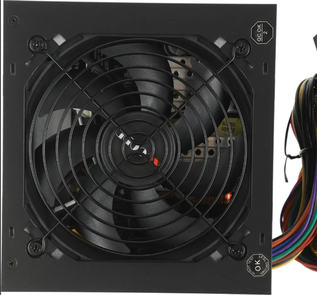 Accord ATX 350W ACC-350W-12 (20+4pin) 120mm fan 4xSATA арт. ACC-350-12
