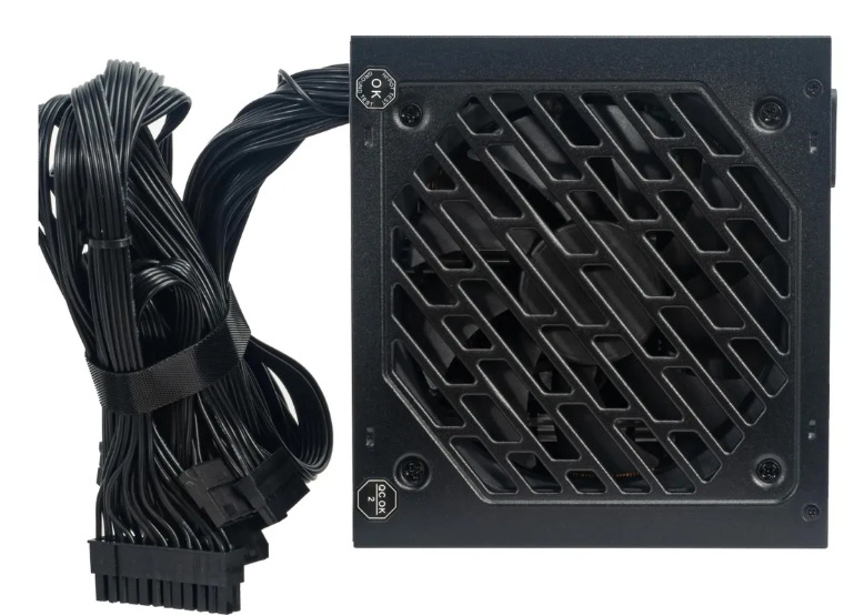Accord ATX 650W ACC-W650P 80+ white (20+4pin) 120mm fan 6xSATA RTL