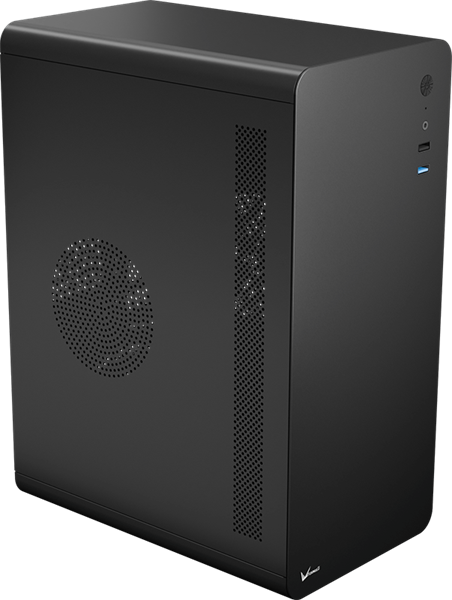 Formula V Line CS-110-S mATX USB3.0x1/USB2.0x1/audio (ex Aerocool) (незначительное повреждение коробки)