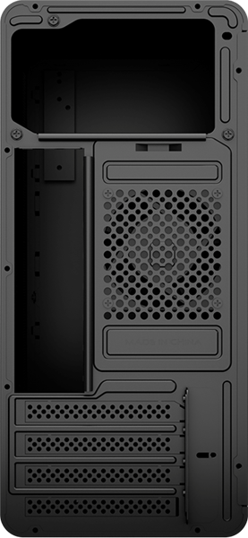 Formula V Line CS-110-S mATX USB3.0x1/USB2.0x1/audio (ex Aerocool) (незначительное повреждение коробки)