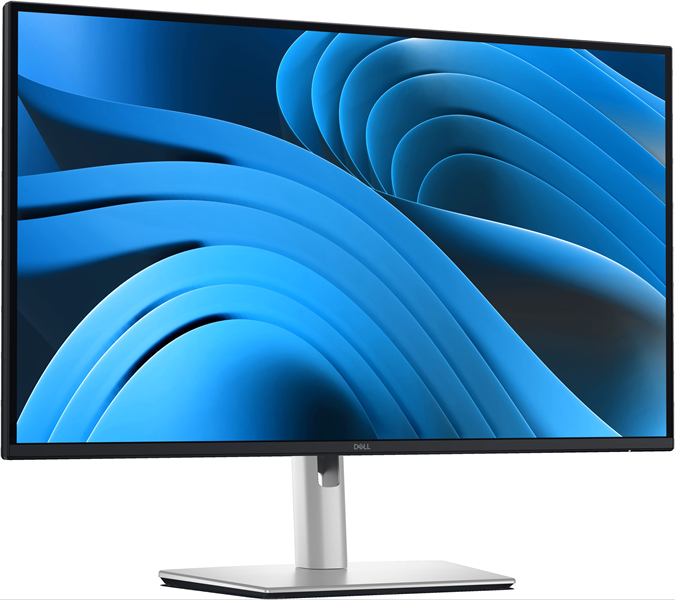 Монитор Dell 27"    P2725D  S/BK ( IPS; 16:9; 350cd/m2; 1500:1; 5ms; 2560x1440x100Hz; DP; HDMI; USB-C; 4xUSB; Swiv; Tilt; HAS; Pivot; VESA) (Без EU кабеля)