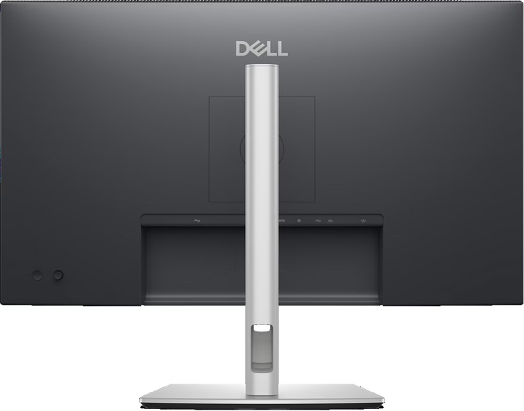 Монитор Dell 27"    P2725D  S/BK ( IPS; 16:9; 350cd/m2; 1500:1; 5ms; 2560x1440x100Hz; DP; HDMI; USB-C; 4xUSB; Swiv; Tilt; HAS; Pivot; VESA) (Без EU кабеля)
