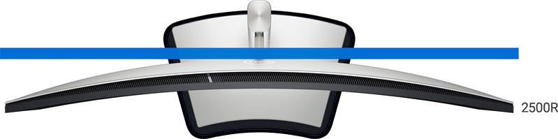 Dell 40" U4025QW Curved Thunderbolt™ Hub Monitor 2500R IPS Black Technology, 5120 x 2160 at 120 Hz, 2000:1, 21:9, 600 cd/m2 (HDR peak), 5 ms, H-AD, Built-in speaker 2 x 9 W" (Без EU кабеля) Dell Technologies арт. 210-BMHW