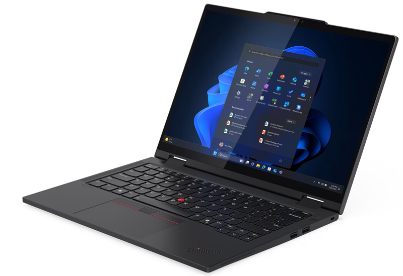 Ноутбук ThinkPad T14s 2-in-1, 14"(1920x1200)Touch, Ultra 7 255U, 16GB, 1TB SSD, Intel Graphics, Cam, BT, W11 Pro, Black (незначительное повреждение коробки)