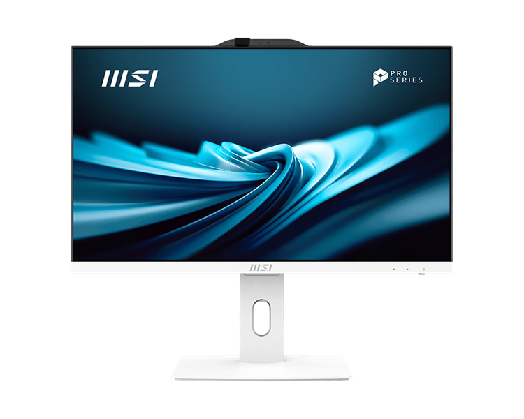 MSI Pro AP242P 14M AiO 23,8" FHD(1920x1080)IPS AG Non-touch, Core i5-13500(2.5GHz), 16Gb(16*1) DDR5 SO-DIMM, 512GB SSD, Intel Graphics,WiFi,BT,camera,WirelessKB&mouse Eng/Rus,noOS,1y w-ty,White арт. 9S6-AE0622-1208