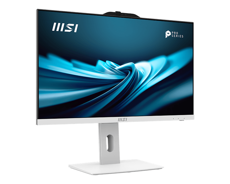 MSI Pro AP242P 14M AiO 23,8" FHD(1920x1080)IPS AG Non-touch, Core i5-13500(2.5GHz), 16Gb(16*1) DDR5 SO-DIMM, 512GB SSD, Intel Graphics,WiFi,BT,camera,WirelessKB&mouse Eng/Rus,noOS,1y w-ty,White арт. 9S6-AE0622-1208