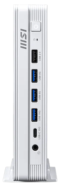 MSI Pro DP10 A14MG Mini Core i5-13500 (2.5GHz), 8Gb(8*1) DDR5 SO-DIMM, 512GB SSD M.2, Intel Graphics, noDVD, WiFi, BT, 120W, noOS, 1y war-ty, White арт. 9S6-B21012-032