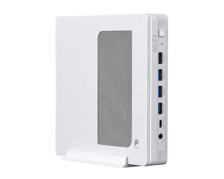 MSI Pro DP10 A14MG Mini Core i5-13500 (2.5GHz), 8Gb(8*1) DDR5 SO-DIMM, 512GB SSD M.2, Intel Graphics, noDVD, WiFi, BT, 120W, noOS, 1y war-ty, White арт. 9S6-B21012-032
