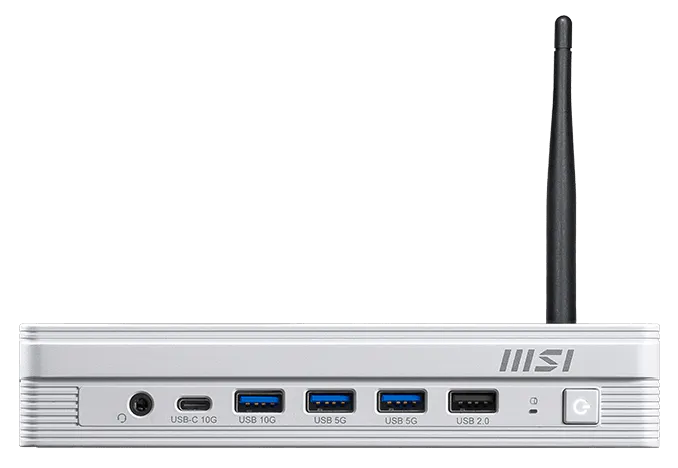 MSI Pro DP10 A14MG Mini Core i5-13500 (2.5GHz), 8Gb(8*1) DDR5 SO-DIMM, 512GB SSD M.2, Intel Graphics, noDVD, WiFi, BT, 120W, noOS, 1y war-ty, White арт. 9S6-B21012-032
