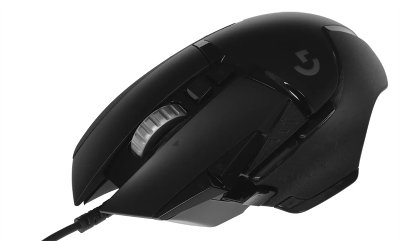 Logitech Gaming Mouse G502 HERO, 100-25600dpi, Black, CN, [910-005474]