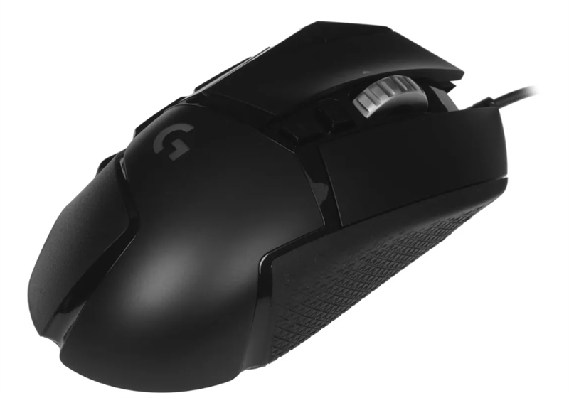 Logitech Gaming Mouse G502 HERO, 100-25600dpi, Black, CN, [910-005474]