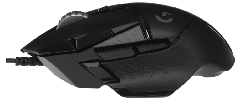 Logitech Gaming Mouse G502 HERO, 100-25600dpi, Black, CN, [910-005474]
