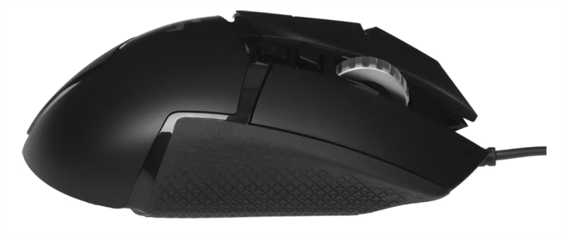 Logitech Gaming Mouse G502 HERO, 100-25600dpi, Black, CN, [910-005474]
