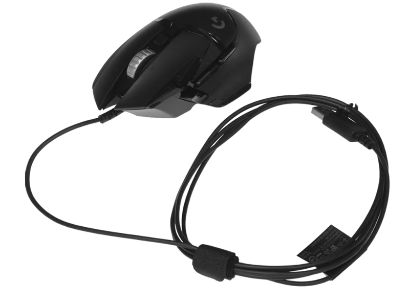 Logitech Gaming Mouse G502 HERO, 100-25600dpi, Black, CN, [910-005474]