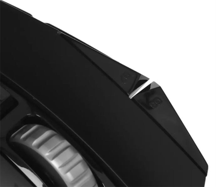 Logitech Gaming Mouse G502 HERO, 100-25600dpi, Black, CN, [910-005474]