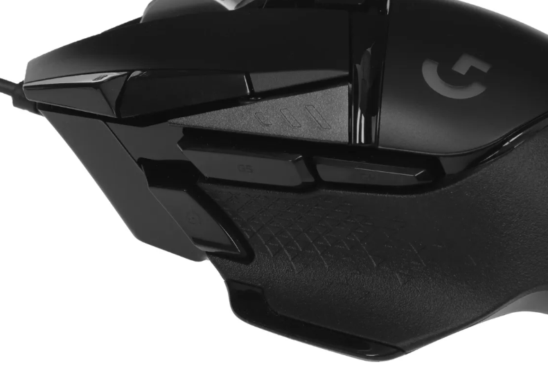 Logitech Gaming Mouse G502 HERO, 100-25600dpi, Black, CN, [910-005474]